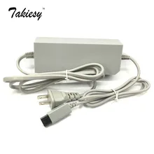 Портативный США штекер 100-240 В DC 12 В 3.7A домашний блок питания розеточного Типа AC зарядное устройство адаптер кабель для консоль Nintendo Wii хост