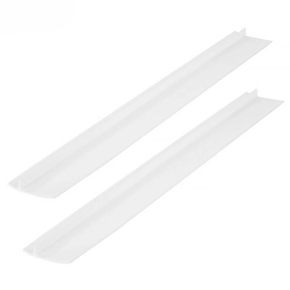 

Stopper Easy Clean Seal Flexible Non-toxic Space Fillers Stove Counter Silicone Cover 21 Inches 2pcs