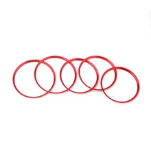 Car Styling Air Condition Air Vent Outlet Ring Cover Trim for Mercedes Benz CLA C117 CLA180 CLA200 CLA250 X156 GLA GLA200 GLA220