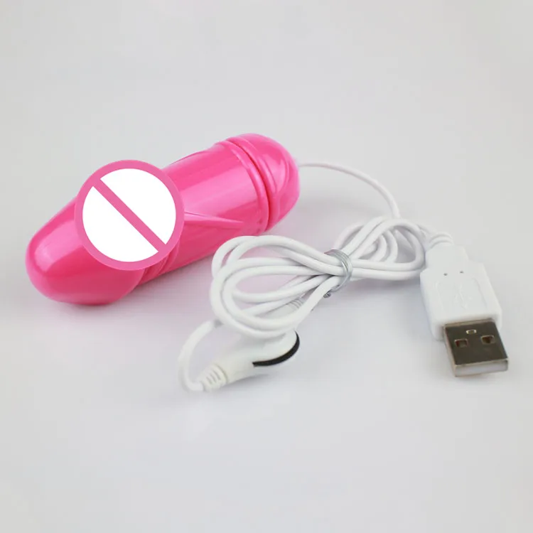 Мини фаллоимитатор вибратор с регулируемой скоростью USB интимные игрушки для