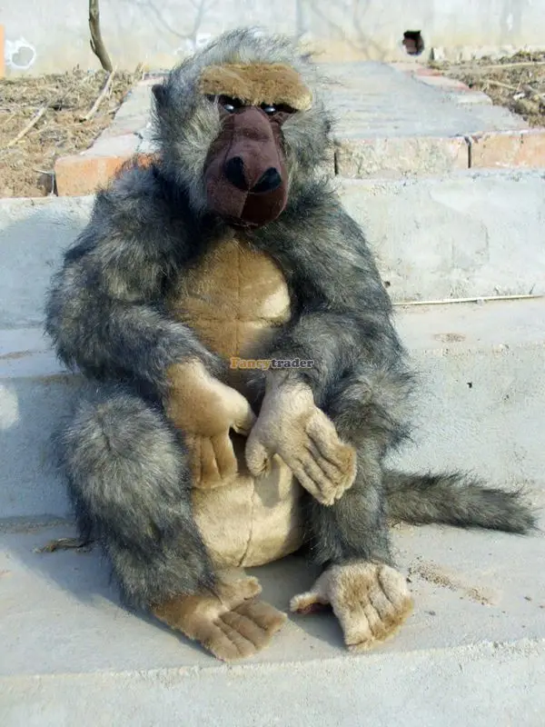 Fancytrader Новинка 20 ''/50 см гигантский плюшевый с наполнителем милый искусственный животный орангутанг Baboons игрушка, FT50599