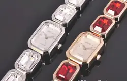 Роскошный большой чешский циркон, ювелирный браслет часы кварцевые элегантные вечерние женские платье наручные часы бренда Melissa