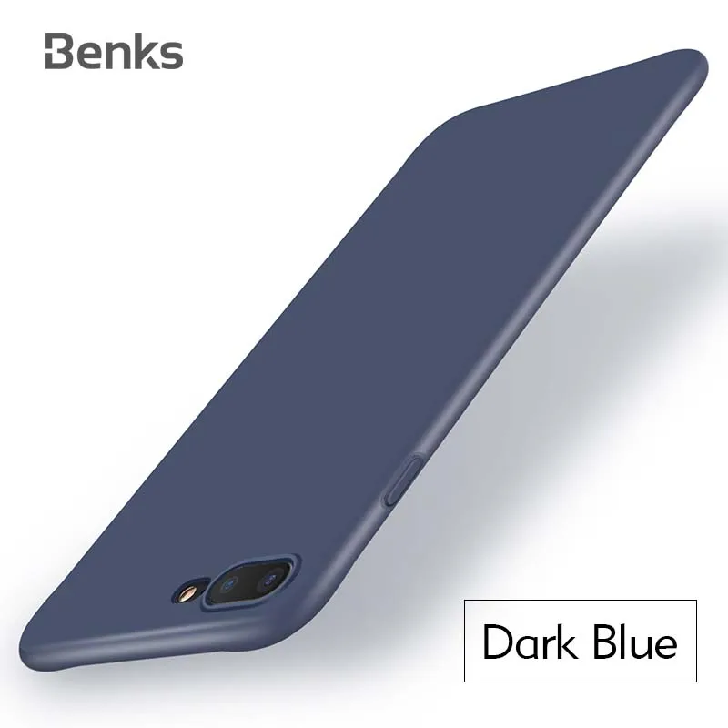 Benks Роскошный чехол для телефона iPhone 8 7 Чехол мобильного из мягкого ТПУ с