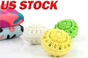 

Eco Magic Laundry Ball Orb No Detergent Wash Wizard Style Washing Machine