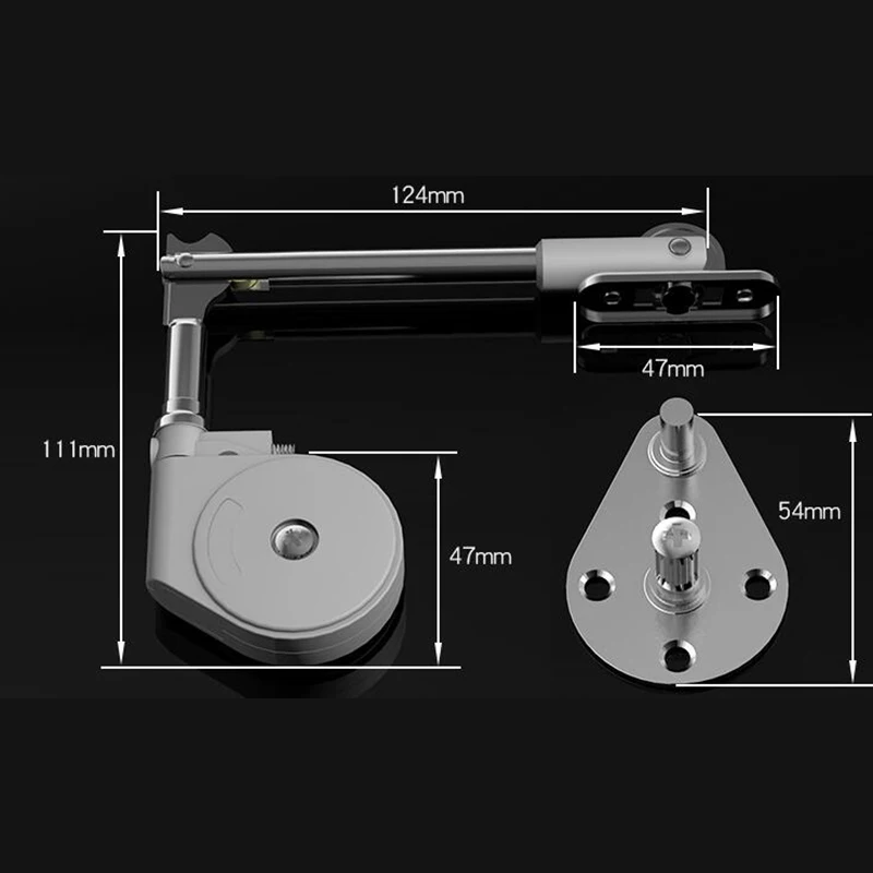Газлифт поддержка мебельная Пневматическая Пружина для татами шкаф для обуви кухонный петля для двери шкафа Аппаратные аксессуары