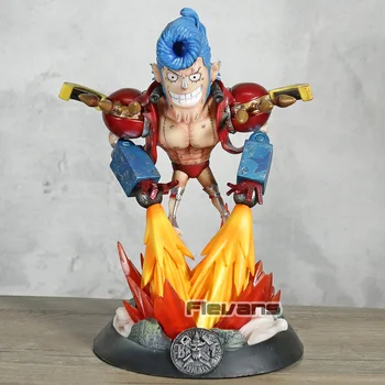 

Anime One Piece Collectible Jouets Franky Figure Figurines Statue PVC Model Toy
