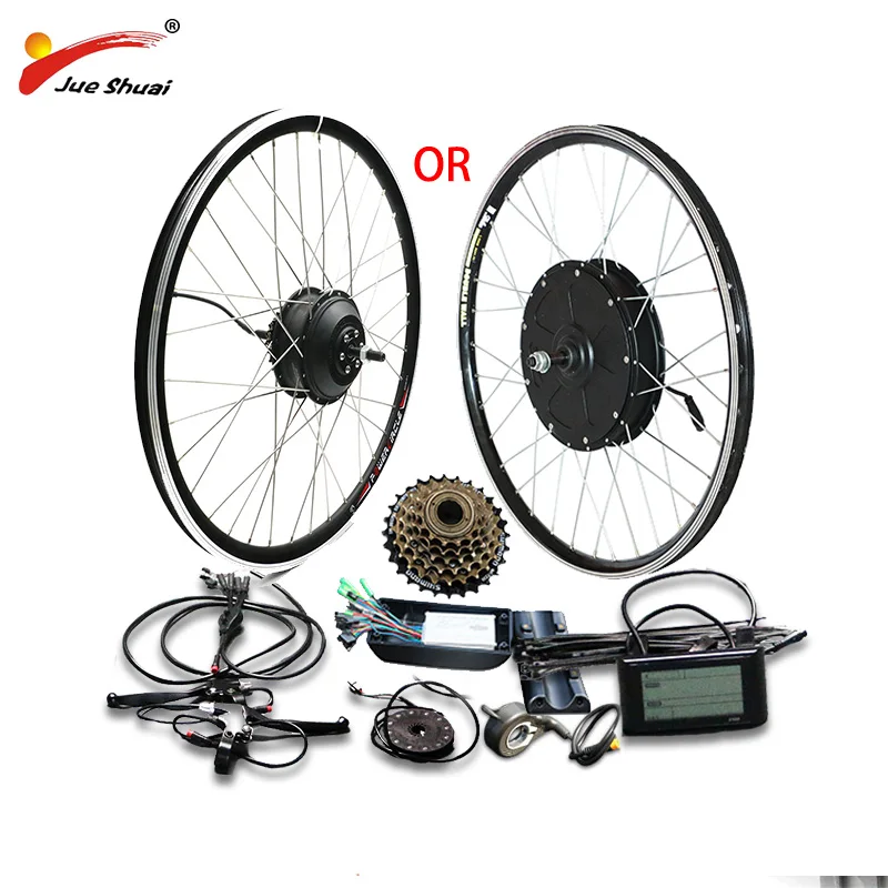 48V 500W 1000W Electric Bike Conversion Kit für 20 48V 500W 1000W Electric Bike Conversion Kit für 20