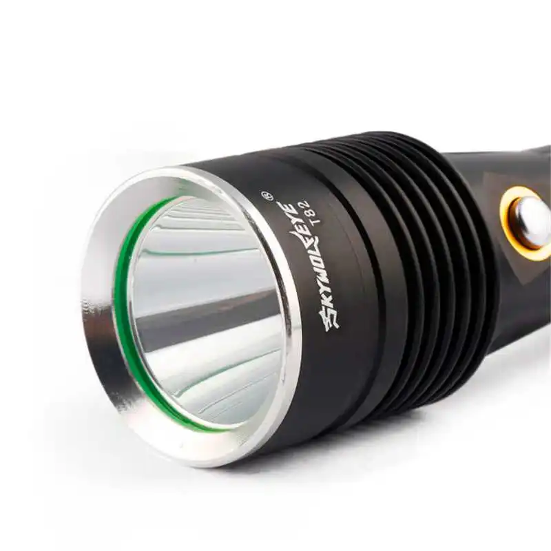Focus 6000Lumen 5 Modes XM-L2 torch flashlight t6 LED 18650 Battery Flashlight Focus Lamp powerful led flashlight #4S4 (3)
