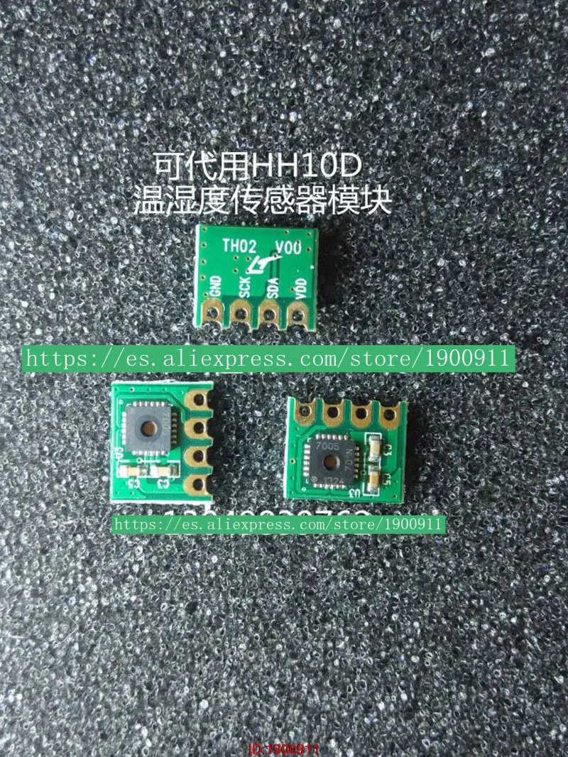 

1pcs/lot TH02 temperature and humidity sensor module voltage 2.1V-3.6V temperature