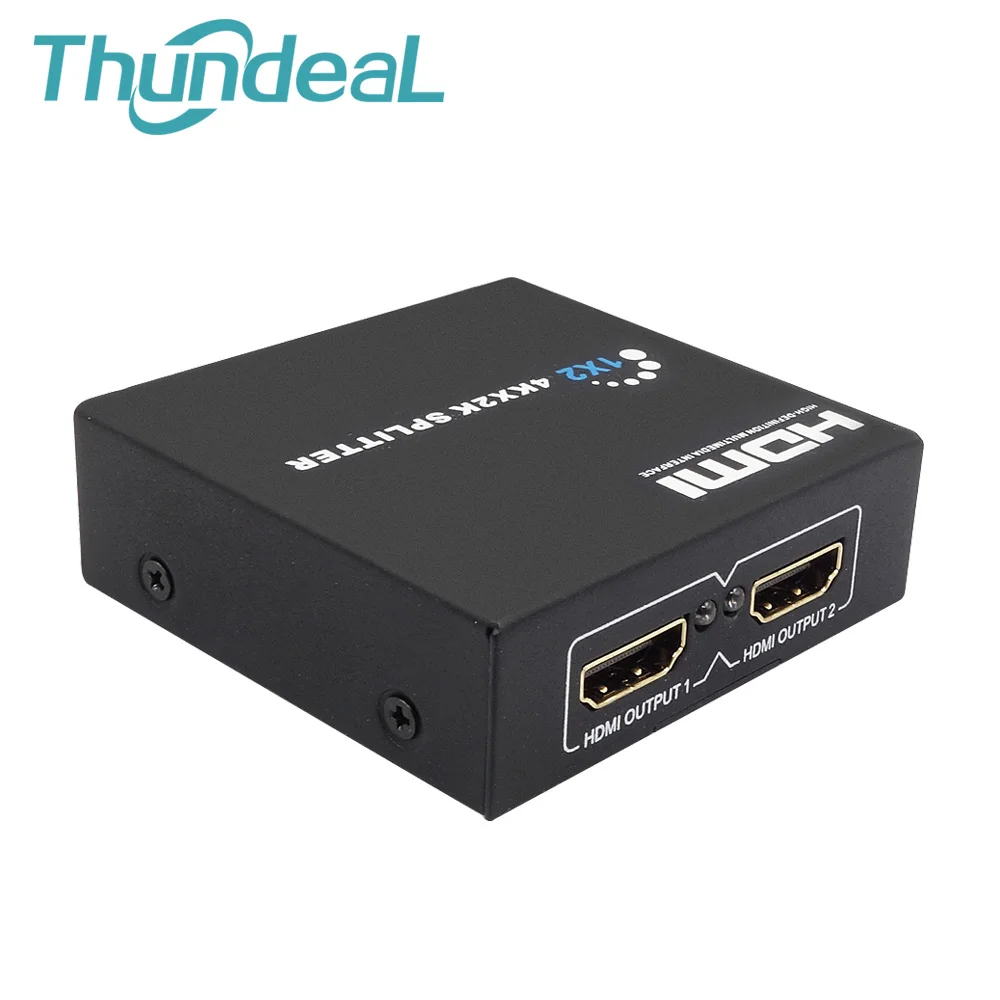 HDMI сплиттер Full HD 1080 P 2 к * 4 видео 1X2 1X4 1x8 1 в 2/4/8 выход двойной дисплей для проектора с