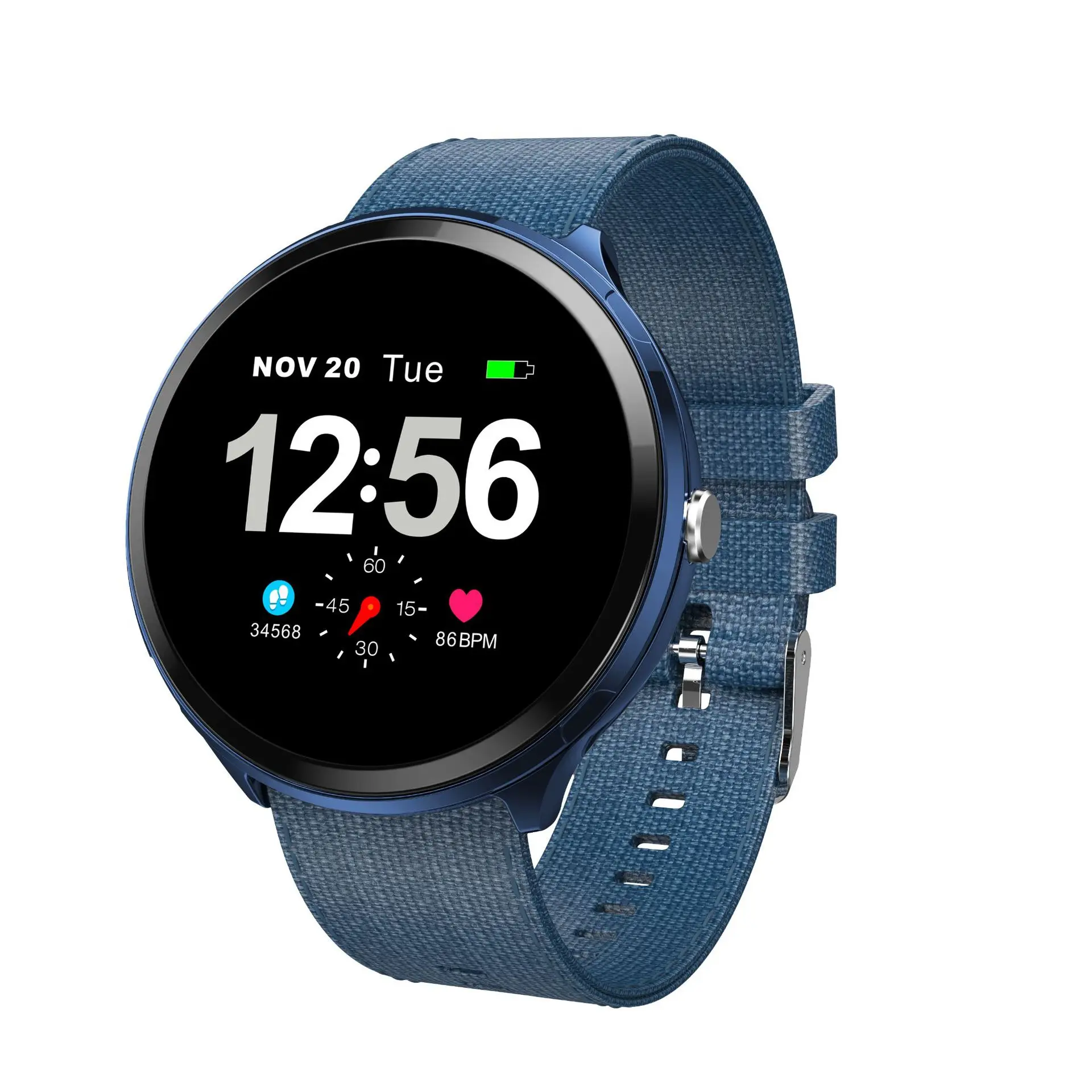 Смарт фитнес женский браслет часы Android подключение французский Россия испанский кровяное давление кожа Водонепроницаемый Bluetooth спортивная одежда