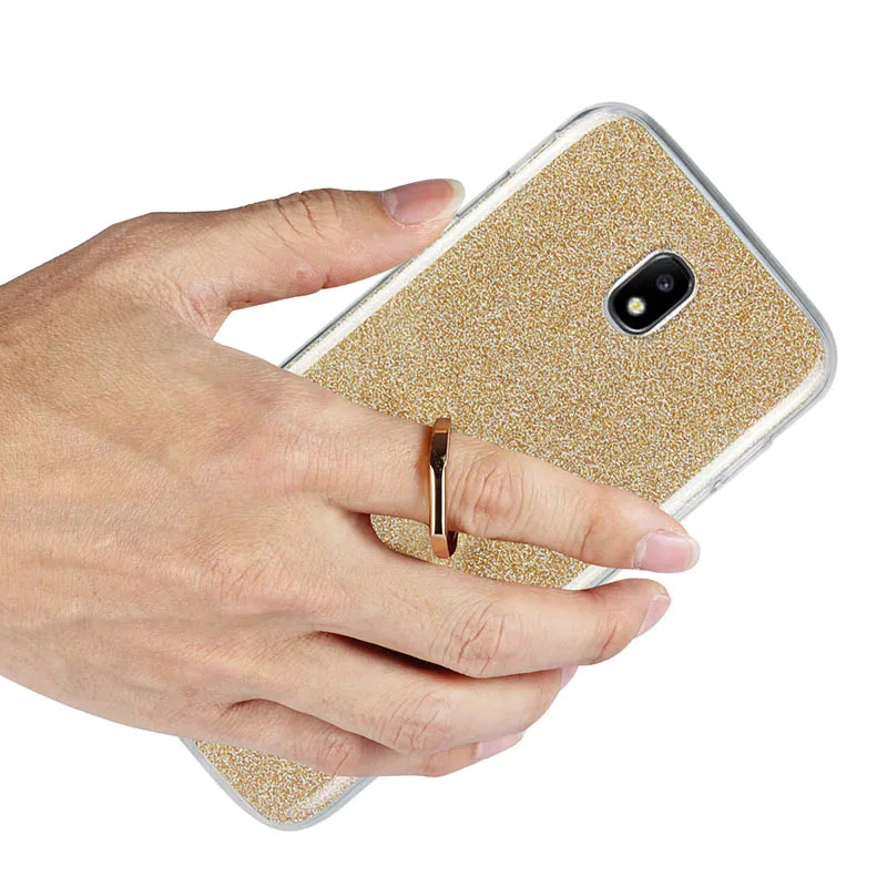 Чехол для Samsung Galaxy J7 (2017) J730F силиконовый прозрачный мягкий чехол телефона из ТПУ Pro