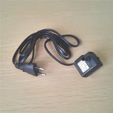 AC 220 В 3 Вт ЕС Plug Погружной Насос Аквариум Фонтан Воздуха Рыб Пруд Танк Большой