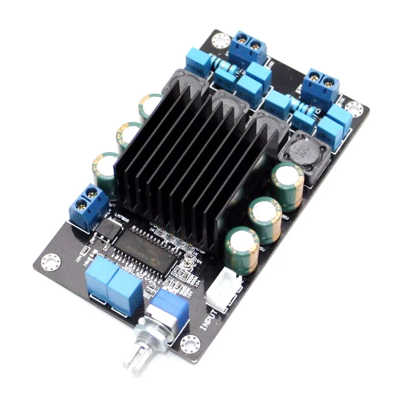

KYYSLB DC24V Original STA508 TC2001 2.0 80W+80W STA508 Power Amplifier Board Beyond TA2024 TA2020
