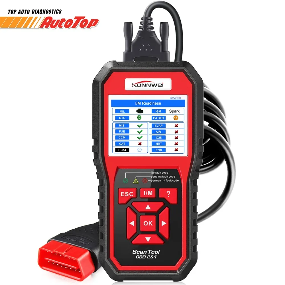 OBD 2 Auto Diagnostic Scanner Universal OBD2 Automotive Scanner Engine