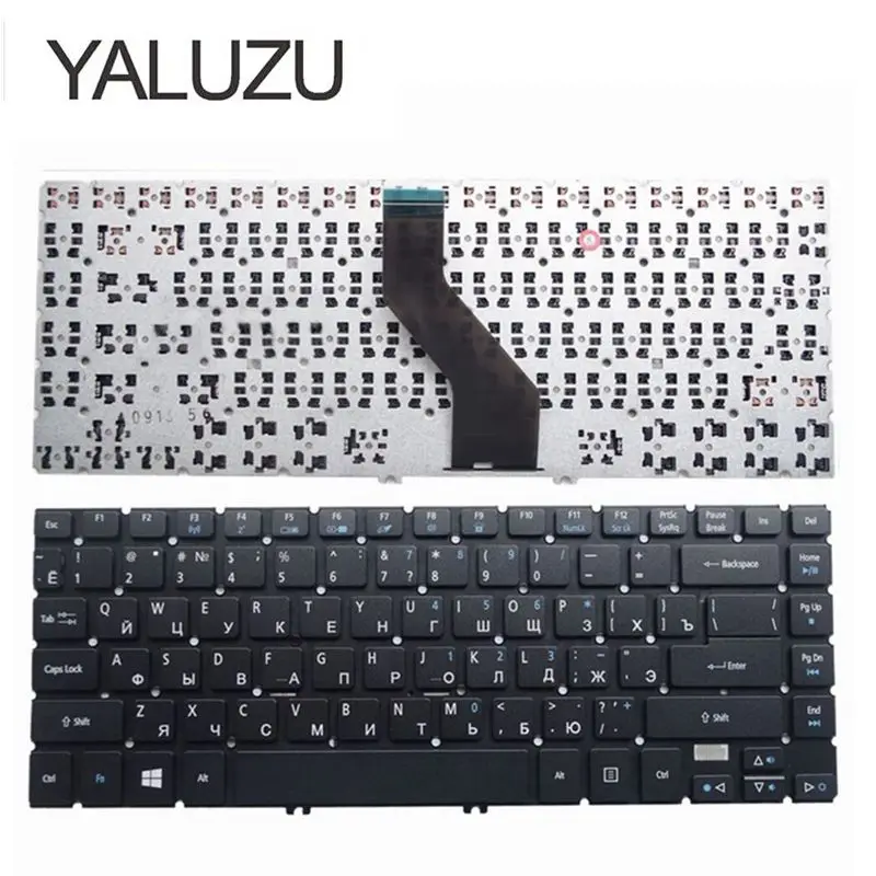Клавиатура YALUZU для ноутбука ACER русская клавиатура ноутбуков с |Клавиатуры