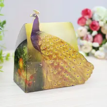 25 шт. свадебный подарок упаковки конфет Творческий заказ свадьба конфеты коробка подарочная коробка