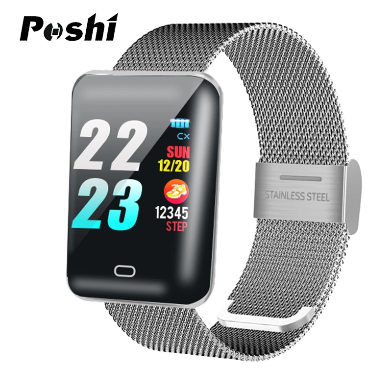 

Smartwatch Fitness Tracker Waterproof Activity Tracker with Pedometer Step Counter Watch Sleep Monitor Calorie Counter Watch