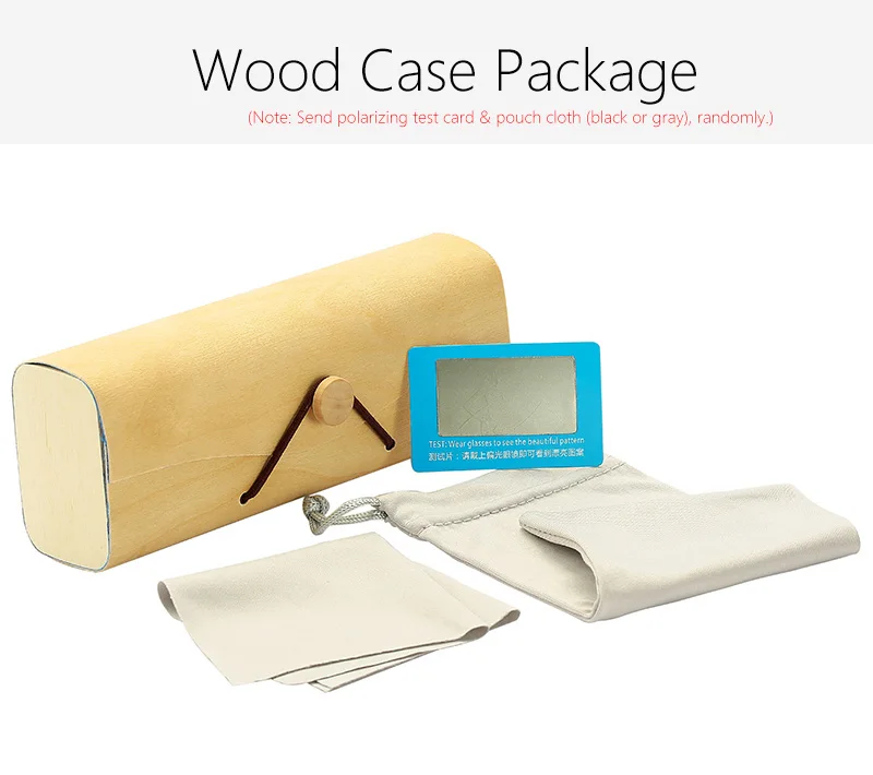 wood case