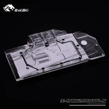 Seller recommend ,Bykski GPU cooler compatible NVIDIA RTX 2080 Ti VGA water block fit founders NVIDIA RTX 2080, N-RTX2080TI-X bykski b vga sc al gpu block connection module with temperature display