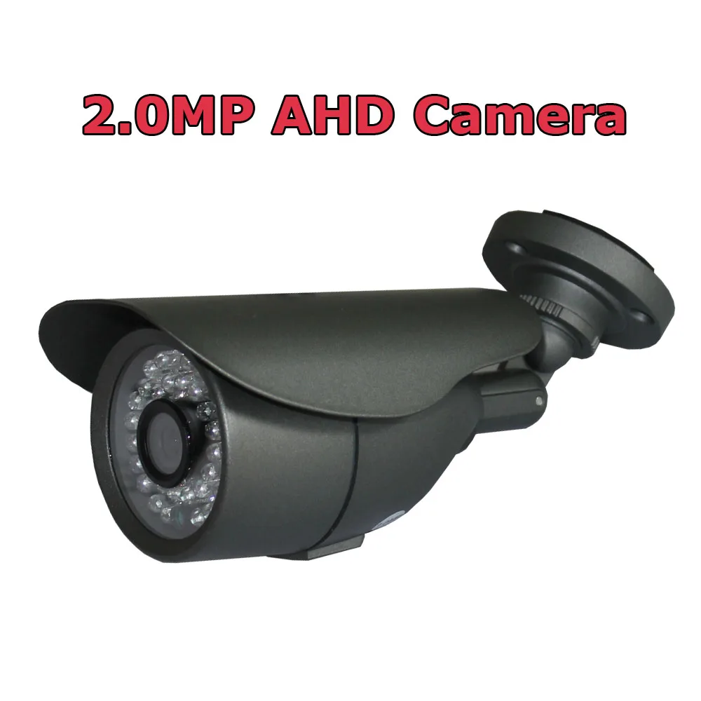 HD 1080P AHD Camera Outdoor Waterproof IR Night vision 36pcs LED CCTV