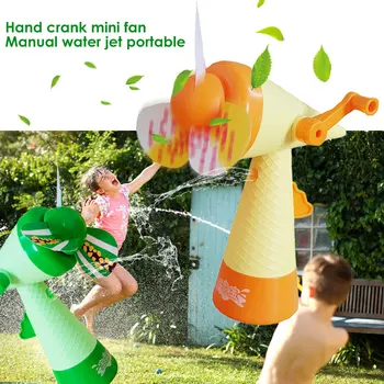 

Mini Hand Fan Small Handheld Child Fan Toys Entertainment Shiny Relaxation Novelty Child Toys Multicolor Plastic Random Color