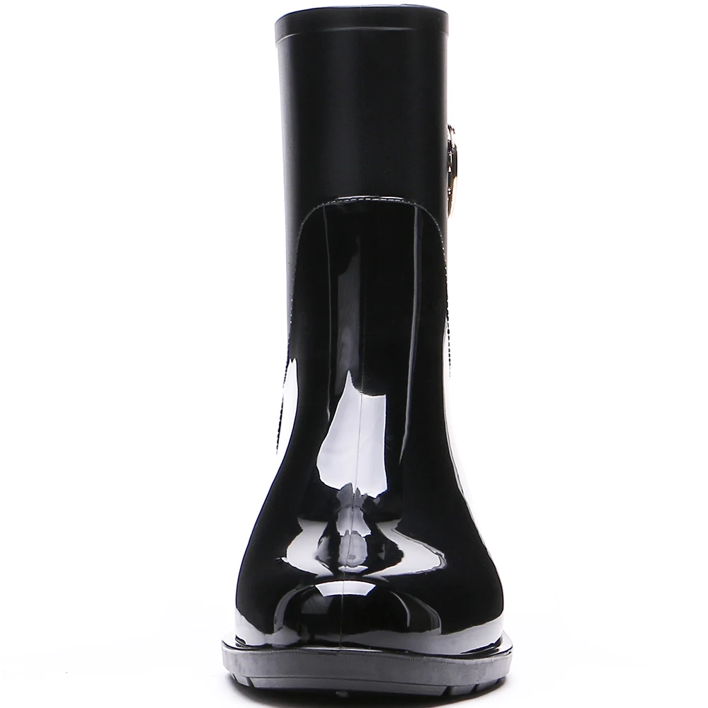 half rain boots