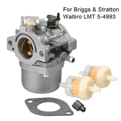 Карбюратор ДЛЯ Briggs & Stratton Walbro LMT 5-4993 с монтажной прокладка фильтр автоматической подачи топлива Системы Запчасти карбюратор