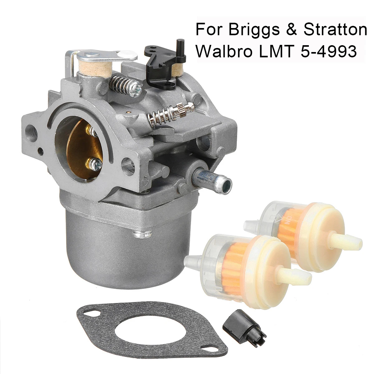 Online Carburador para Briggs   Stratton Walbro LMT 5 4993 con junta de montaje Auto sistema de suministro de combustible carburador