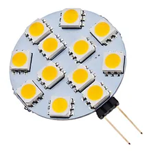 HRSOD 5 X G4 1,5 W 12 SMD 5050 70 LM теплый белый/холодный белый точечное освещение DC 12 V Новинка