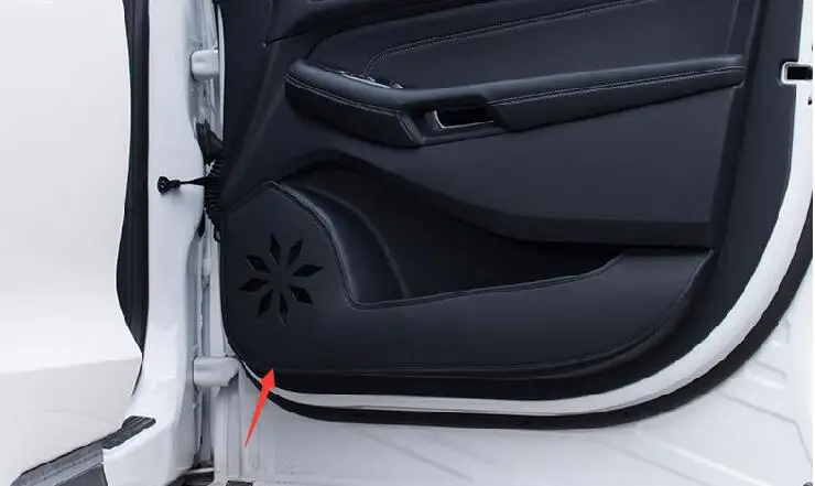 Накладка на дверь для Toyota ALPHARD VELLFIRE 20 series 2008-14 защита от ударов | Автомобили и