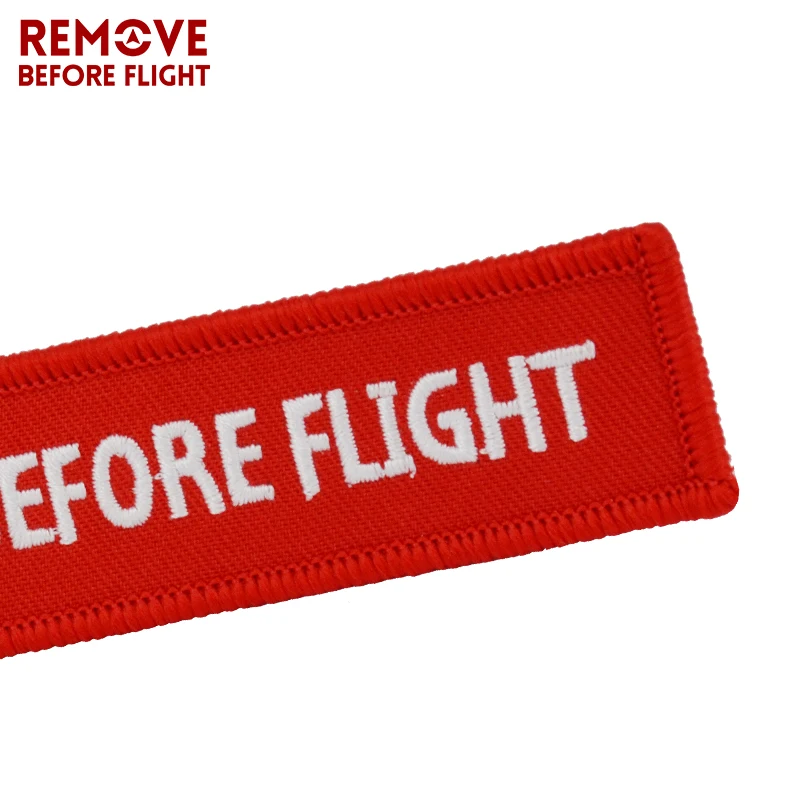 Kiss Me Before Flight Key Chain Label Red Embroidery Key Ring Special Luggage Tag Chain for Aviation Gifts Car Keychain Jewelry (11)