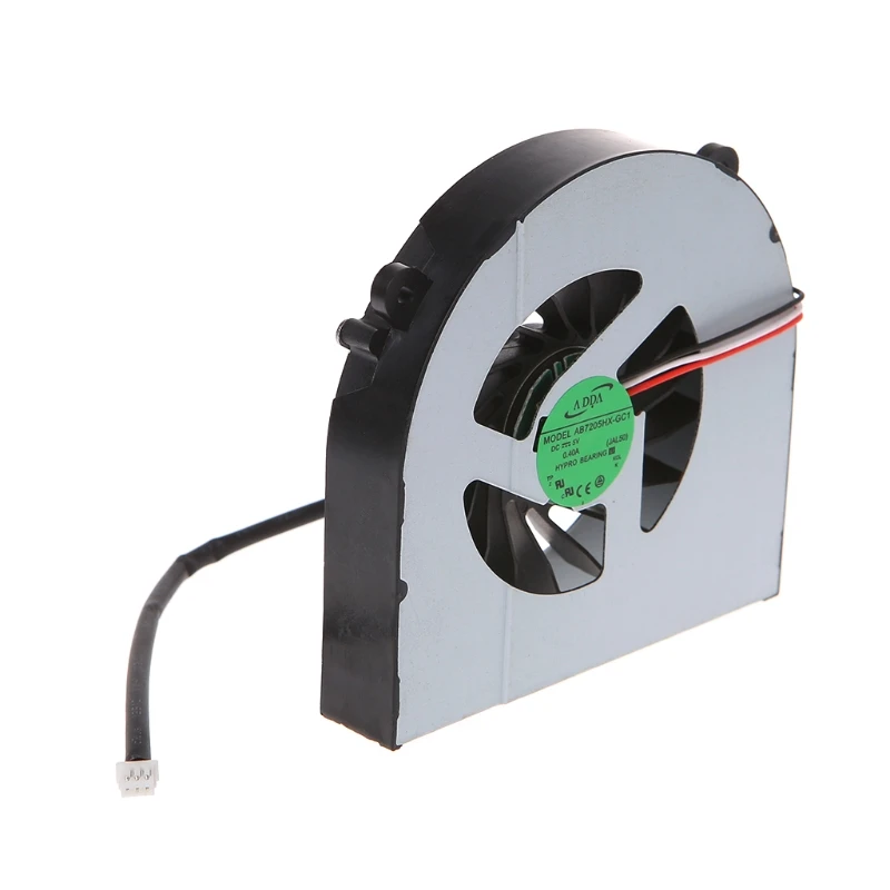 مبرد كمبيوتر محمول وحدة المعالجة المركزية مروحة تبريد 3 دبوس ل Clevo W350 W350ETQ W370 W370ET W370ETQ مبرد كمبيوتر محمول وحدة المعالجة المركزية مروحة تبريد 3 دبوس ل Clevo W350 W350ETQ W370 W370ET W370ETQ