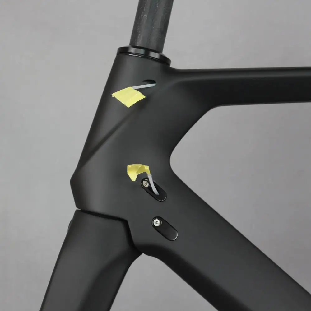 Best Clearance frame DI2 compatible Aviation road frame custom design carbon fiber bike frame TT-X11 1 Best Clearance frame DI2 compatible Aviation road frame custom design carbon fiber bike frame TT-X11 1