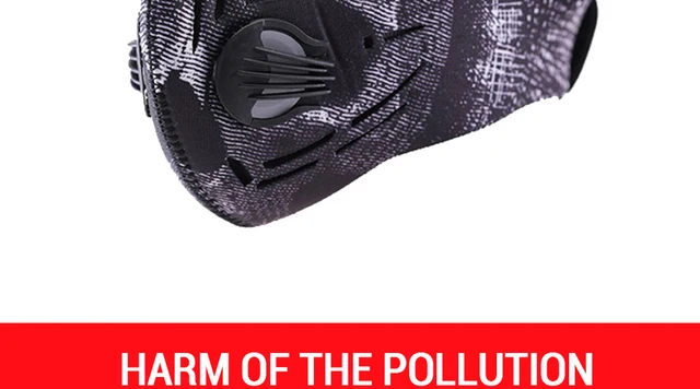 BASECAMP maska rowerowa Aktywna ochrona przed zanieczyszczeniami Carbon maski pyłoszczelna Góra rower sport Road maski rowerowe twarz okładka -