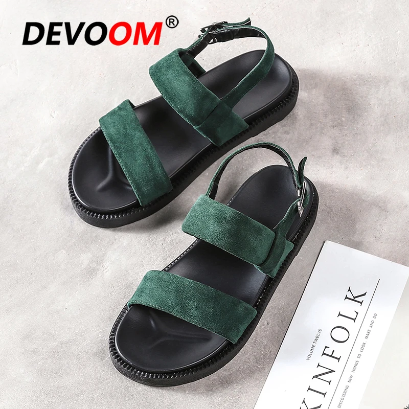 platform hiking sandals