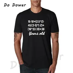 Я 60 лет смешной подарок на день рождения Юмор футболки Забавные милые Футболка с принтом хлопок Для мужчин хип-хоп мужской Футболки плюс