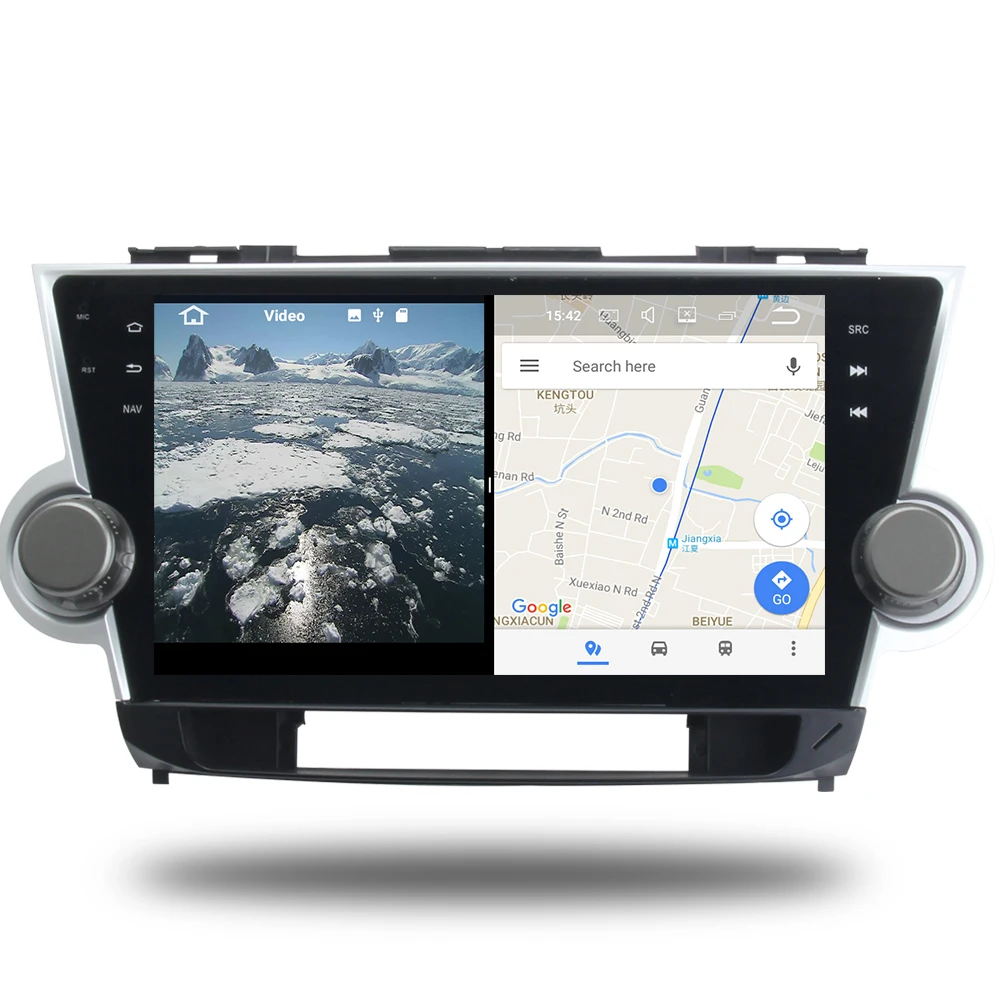 Car-Android-7-1-GPS-Navi-for-Toyota-Highlander-2009-2012-autoradio-navigation-head-unit-multimedia