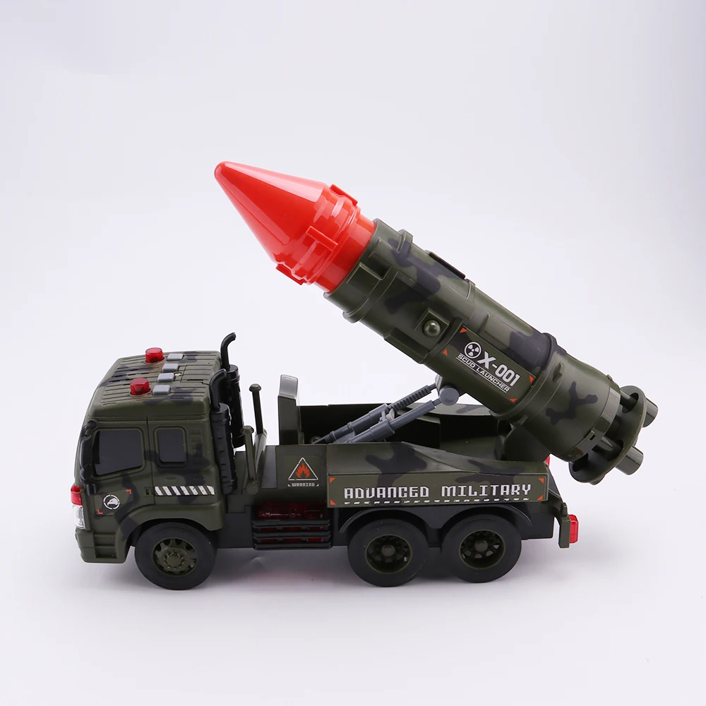

New 1:16 Armed Forces Friction Power Advanced Simulation Model Military Truck City Service Series Toy for Children Kids Boys