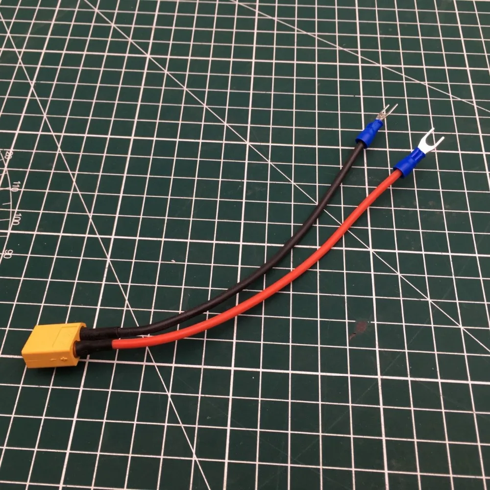 Ender 3/3S 3D printer power supply output extended cable for ender 3D
