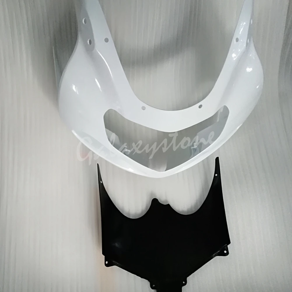 Unpainted Front Upper Cowl Fairing Nose For Suzuki 600//750 2001-2003 ABS Plastic