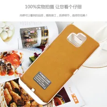 Runboss для samsung Note 5 чехол для зарядного устройства 5200 мАч Внешний внешний аккумулятор чехол для N9200