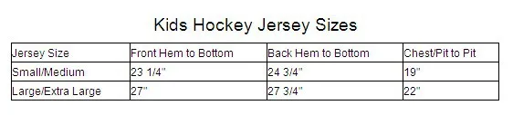Youth NHL size(1)