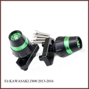 

Frame Slider Crash Protector Bobbins Falling Protection Motorcycle Accessories For KAWASAKI Z800 Z 800 2013-2016 With Logo CNC
