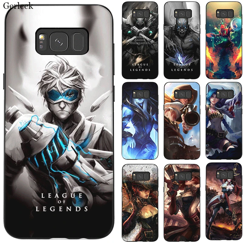 Чехол для телефона из мягкого ТПУ Samsung M10 M20 M30 M40 S6 S7 Edge S8 S9 S10 S10E Plus Note 8 9 10 чехол