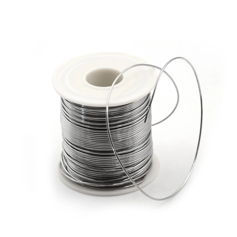 Solder Welding Wire Tin Wires 63/37 Rosin Core Solder Good Welding ability Flux 1.8% Flux Reel Welding Line  200g 1.0/0.8 mm