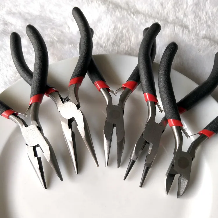 

DIY Jewelry Material Accessories Hand Tools Multi-function needle-nosed pliers Diagonal pliers needle-nosed pliers