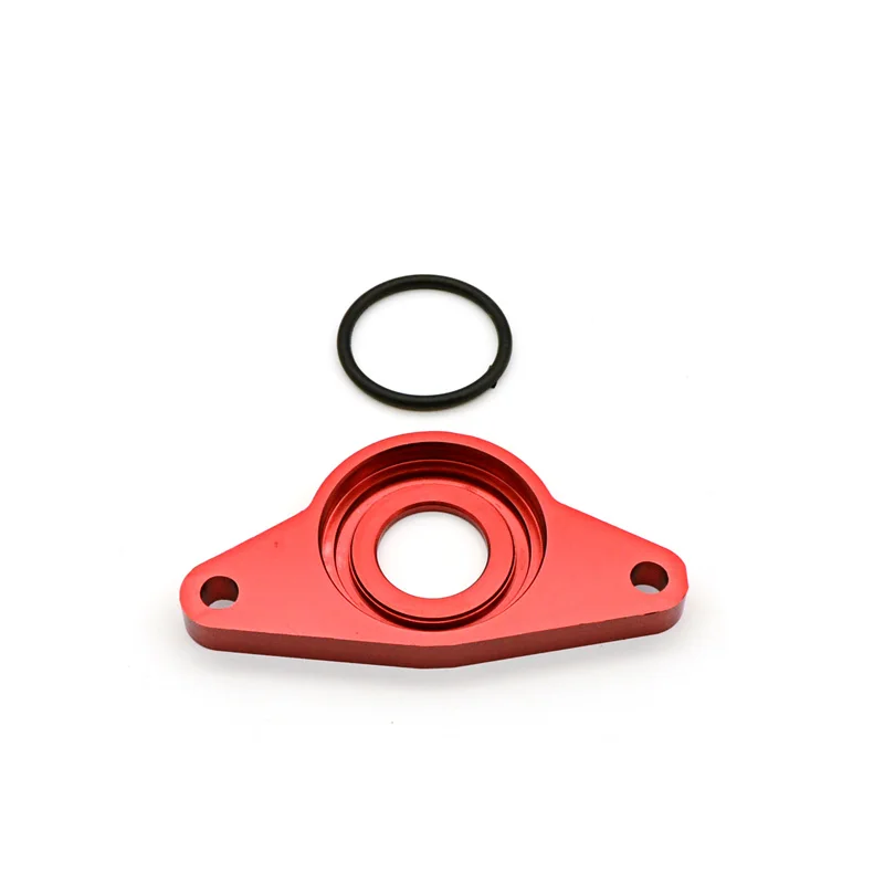Турбо SQV SSQV BOV выдувный Фланцевый Адаптер для Subaru WRX STi Top Intercooler BOV01|adapter|adapter flangeadapter