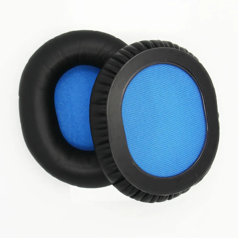 1 Pair Replacement Ear Pads Earpads Cushions for Sennheiser HD8 HD 8 DJ HD6 MIX HD 6 Headphone