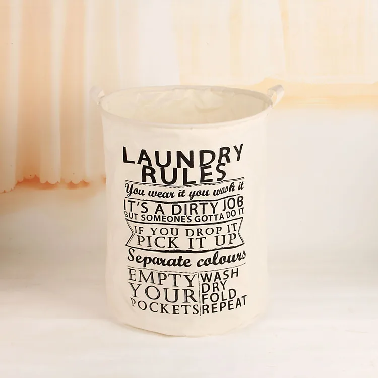 حار النسيج لعبة الملابس القذرة للطي الغسيل سلة حقيبة تخزين مربع صناديق كبيرة معلقة المنظم الغسيل تعرقل